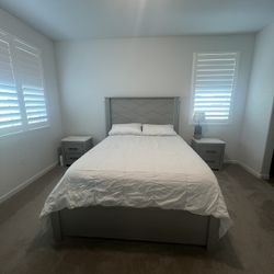 Bedroom Set With Mattress 