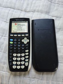 Texas Instruments TI-84 Plus C Silver Edition Color Scientific Calculator