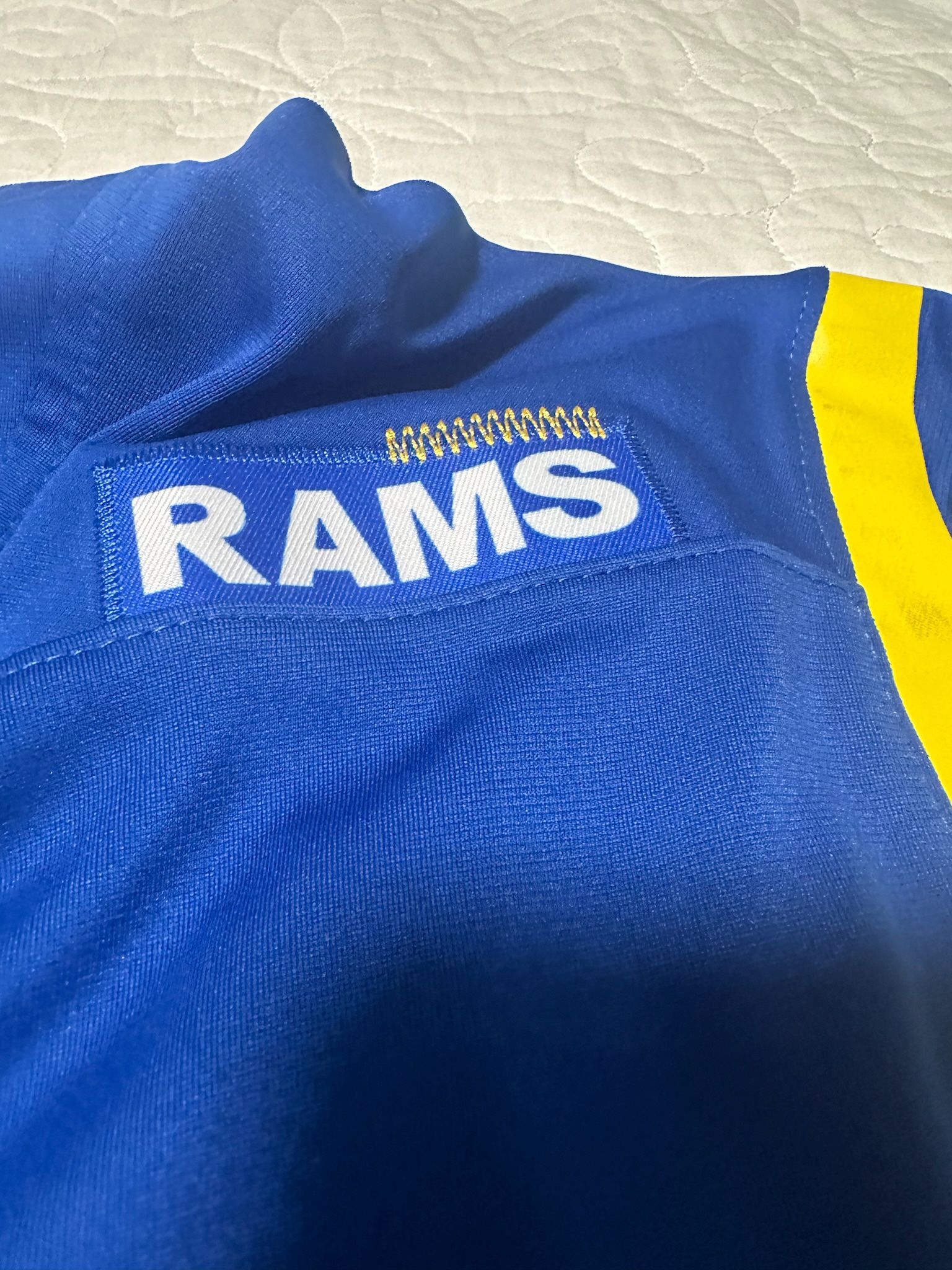 New La Rams Football Jerseys Aron Donald Sports & Outdoors