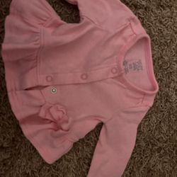 Carters Girl Newborn 