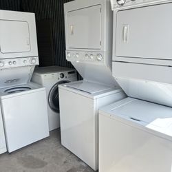 Stackable Washer And Dryer From $270 (3 Months Warranty Delivery Available 