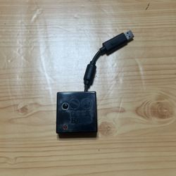 RARE Rock Band Wireless USB Guitar DONGLE VFR(contact info removed) PS2 PS3 Fender Stratocaster
