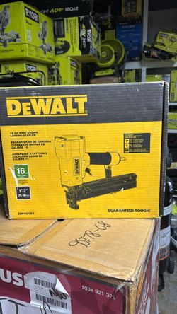 DEWALT
16 GA WIDE CROWN LATHING STAPLER
