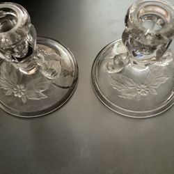 Crystal Candle Holders