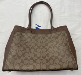 Coach casey tote best sale