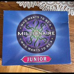 Who Wants To Be A Millionaire Junior Game