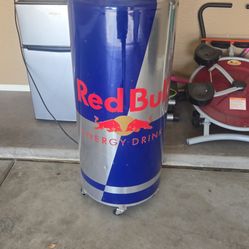 Red Bull Fridge 