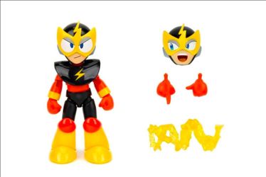 Mega Man Elec Man 1/12 Scale Action Figure Jada Toys