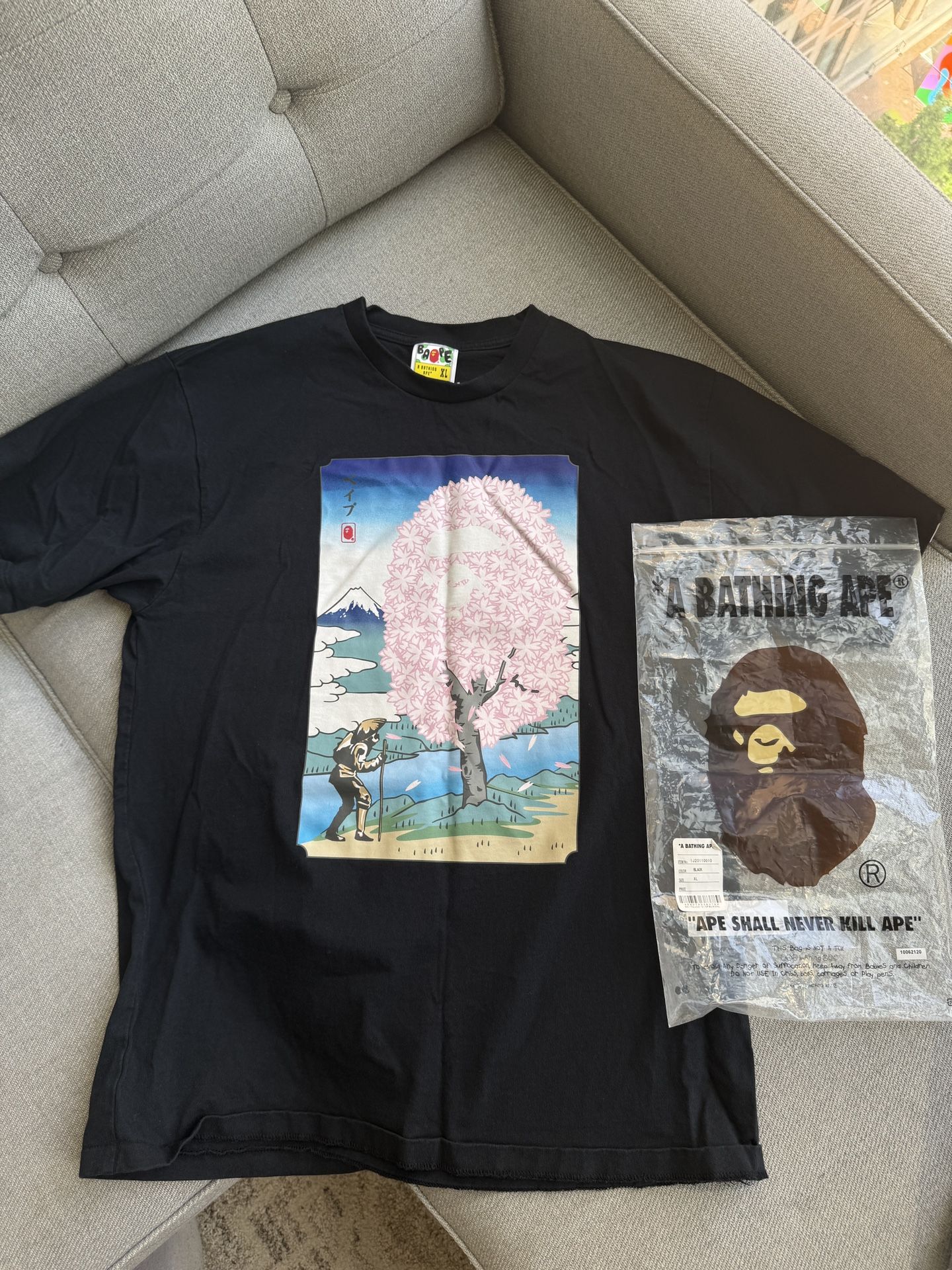 BAPE SAKURA COLLECTION Tee T-shirt XL