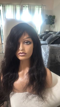 Human hair