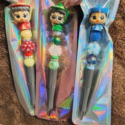 Character Pens 12 Ea Or 3 For 30