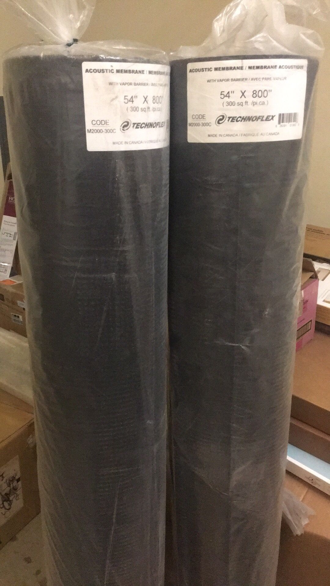 TechnoFlex Acoustic Membrane - New