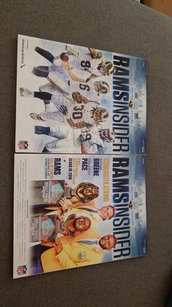 Rams insider magazines