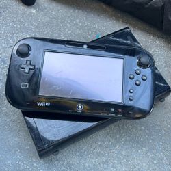 Nintendo Wii ($100) / Wii -U Pad( $50 )Cables Not Included 