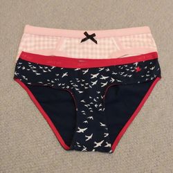 BRAND NEW WITH TAGS LADIES GIRLS AERIE BY AMERICAN EAGLE CUTE PRINT SIZE XS EXTRA SMALL PANTIES UNDERWEAR  
