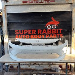 2021 Rio Bumper Front OEM 2023 