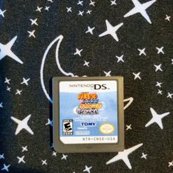 Naruto Shippuden Naruto Vs. Sasuke for Nintendo DS 