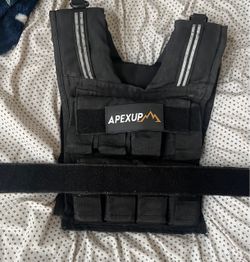Weight vest (adjustable)