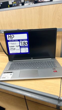 Hp laptop