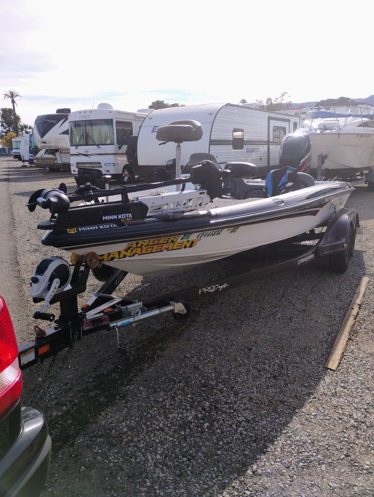 Procraft Bass Boat Super Pro
