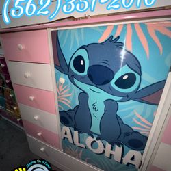 Lilo And Stitch Closet Wardrobe Dresser Ropero Nuevo Bonito 