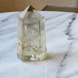 2.2" Approximately Citrine Tower Quartz Crystal 