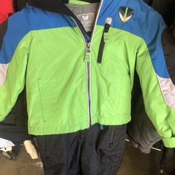 Boys snow clothes