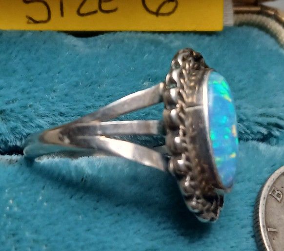 Sterling Silver Ring 