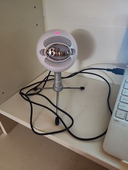 Snowball Ice Microphone
