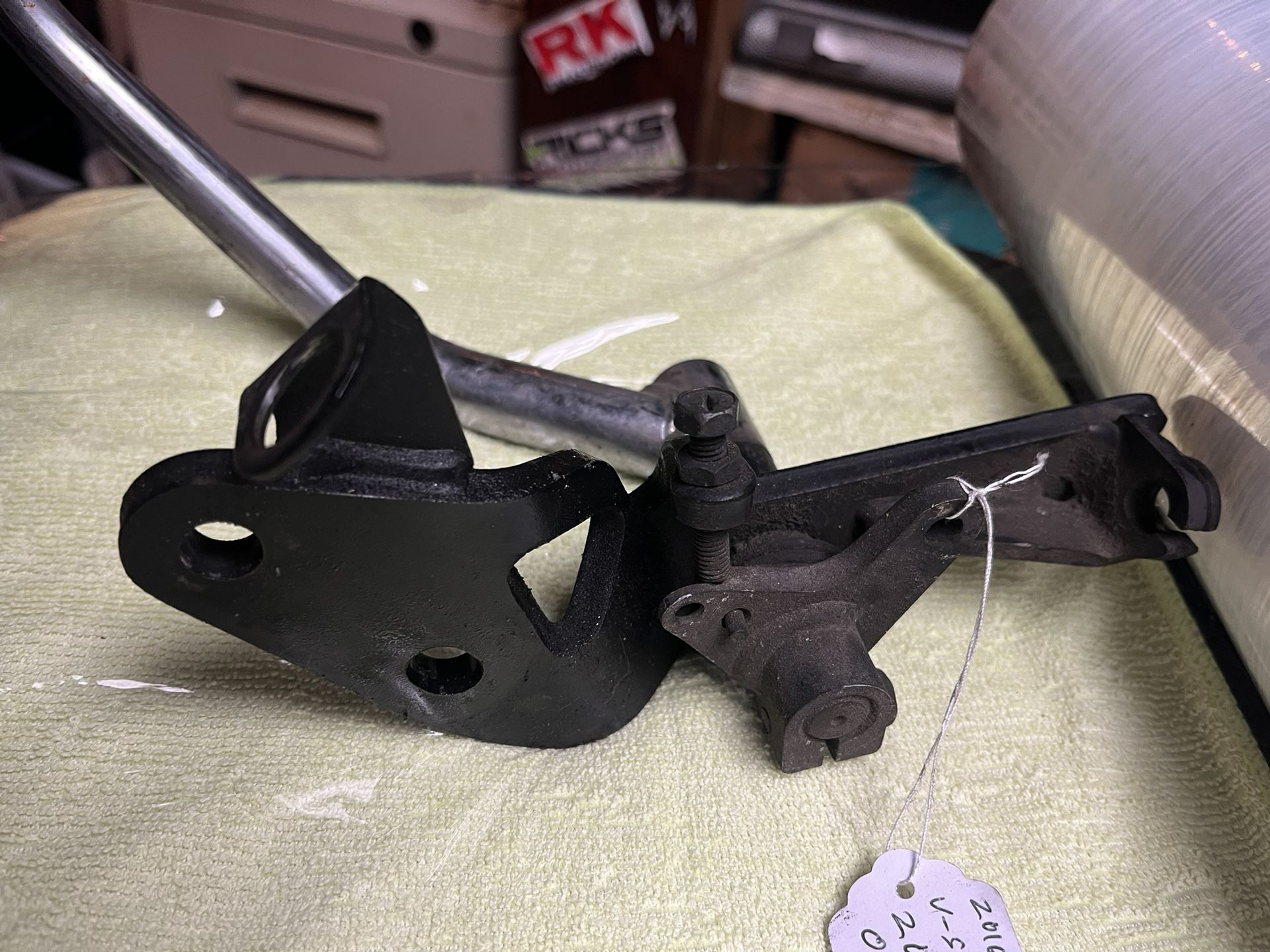 2015 V-Star250 Pedal Brake Yamaha 2UJ.27211.01