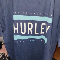 Hurley Mens Xl Shirt
