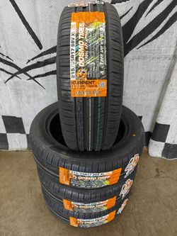 215/55r17 "Brand New" Cosmo Kurrent All Season Tires (70,000 mile warranty)