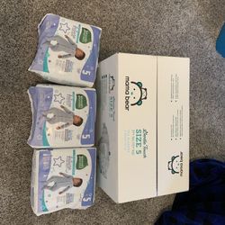 Brand New Disposable Diapers 