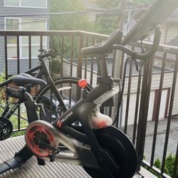 Peloton Bike & Shoes