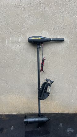 used ENDURA MAX 55lbs Thrust 42"