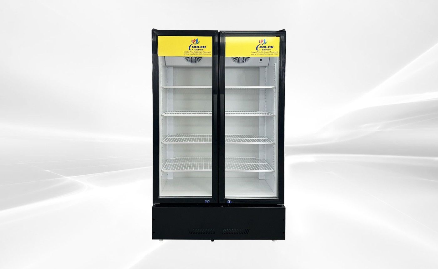 NSF 39 ins Commercial Merchandising door cooler LC-600A