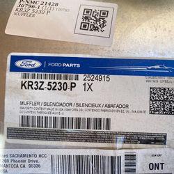 2021-22 Ford GT Cobra Exhaust