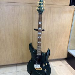SWITCH VIBRACELL ELECTRIC GUITAR W/CASE 