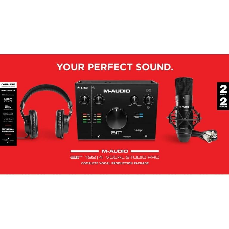 M-audio 192|4 Vocal Studio