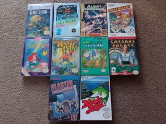 Nintendo Games (Read Description)