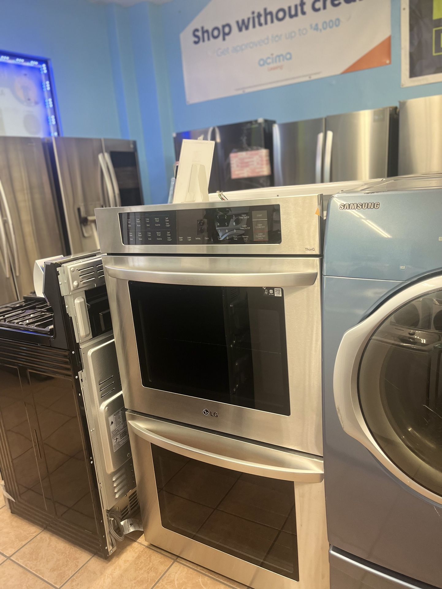 LG Oven Double Wall
