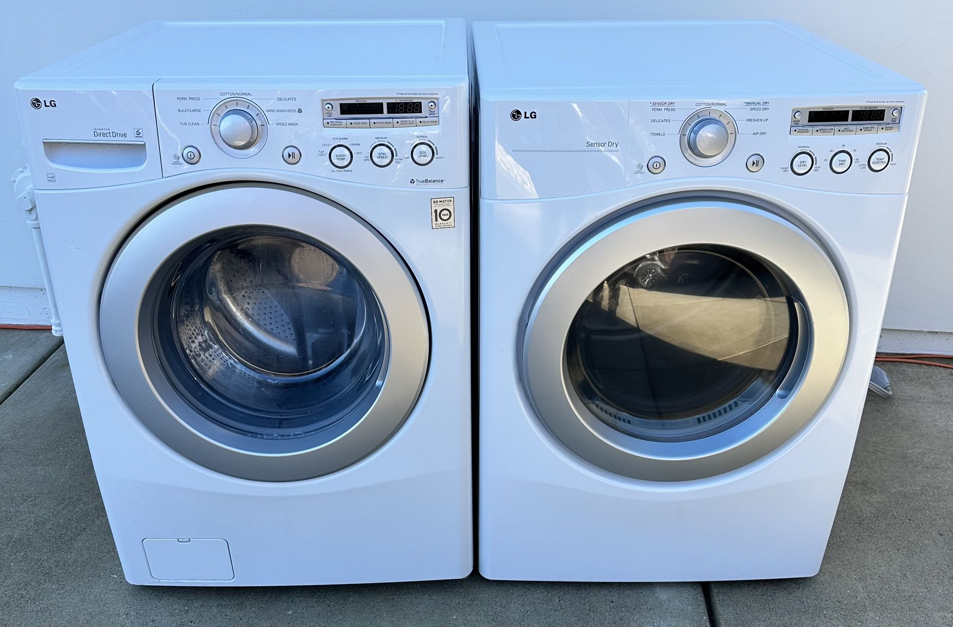 Washer And Dryer