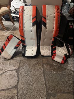 32" Warrior Ritual G3 Regular Goalie Full Set (Used)
