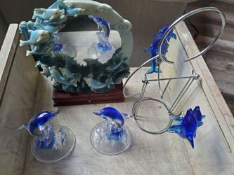 Dolphin decor