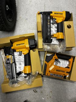 Bostitch Nail Gun Set