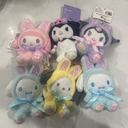 Hello Kitty 5” Keychains