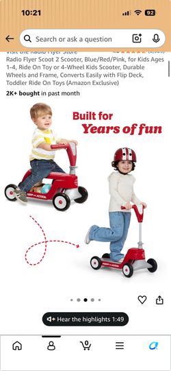 Radio Flyer Scooter