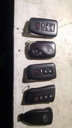 Lexus keys for sale