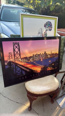 San Francisco frame poster