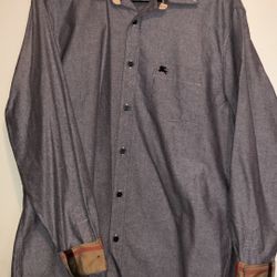 Burberry Button Shirt